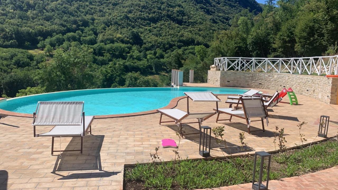 Agriturismo Pompagnano Eksteriør bilde