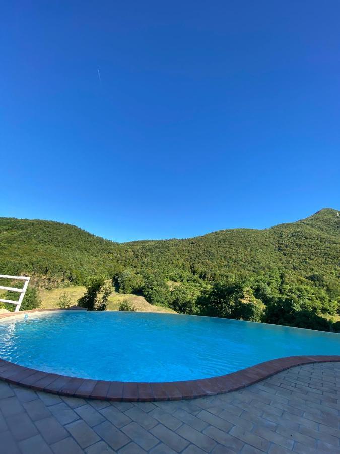 Agriturismo Pompagnano Eksteriør bilde