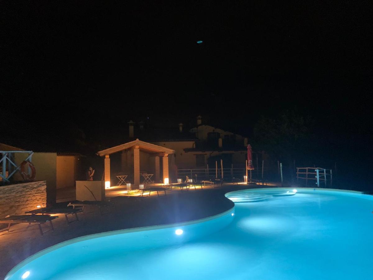 Agriturismo Pompagnano Eksteriør bilde