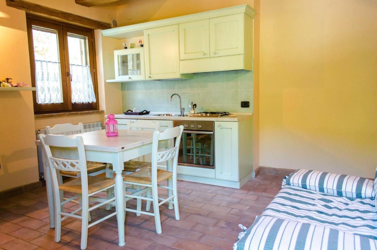 Agriturismo Pompagnano Eksteriør bilde