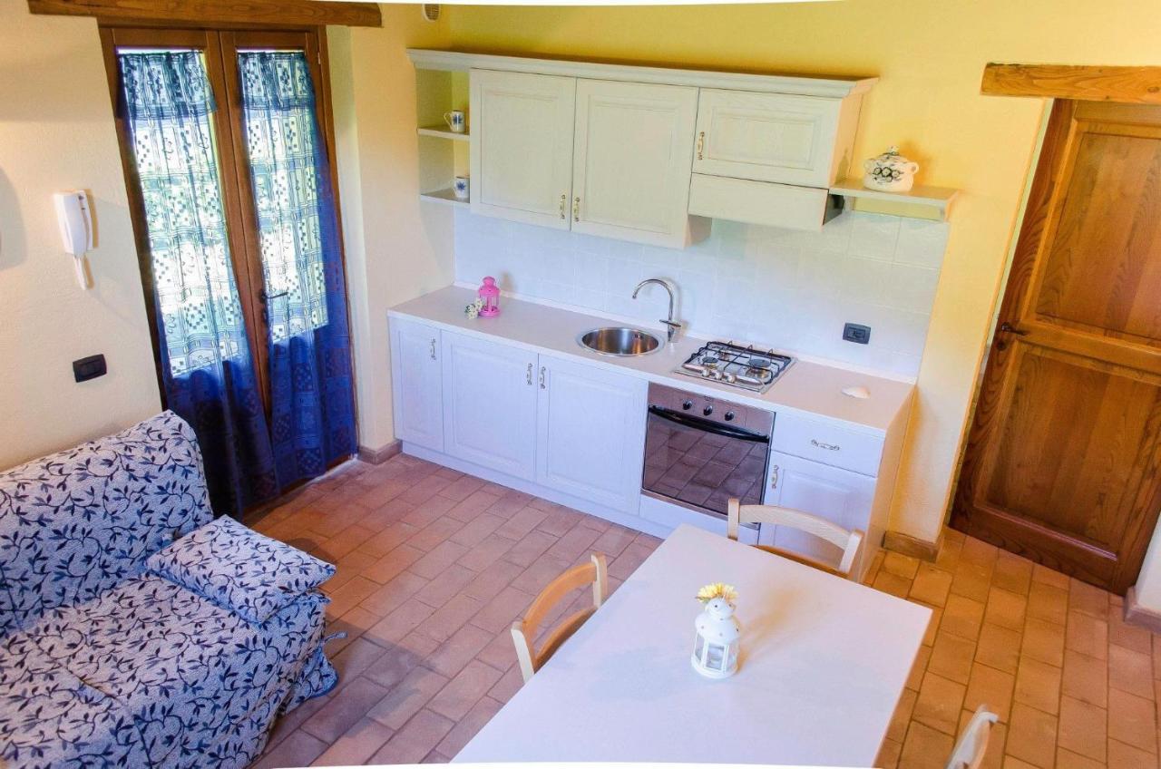 Agriturismo Pompagnano Eksteriør bilde