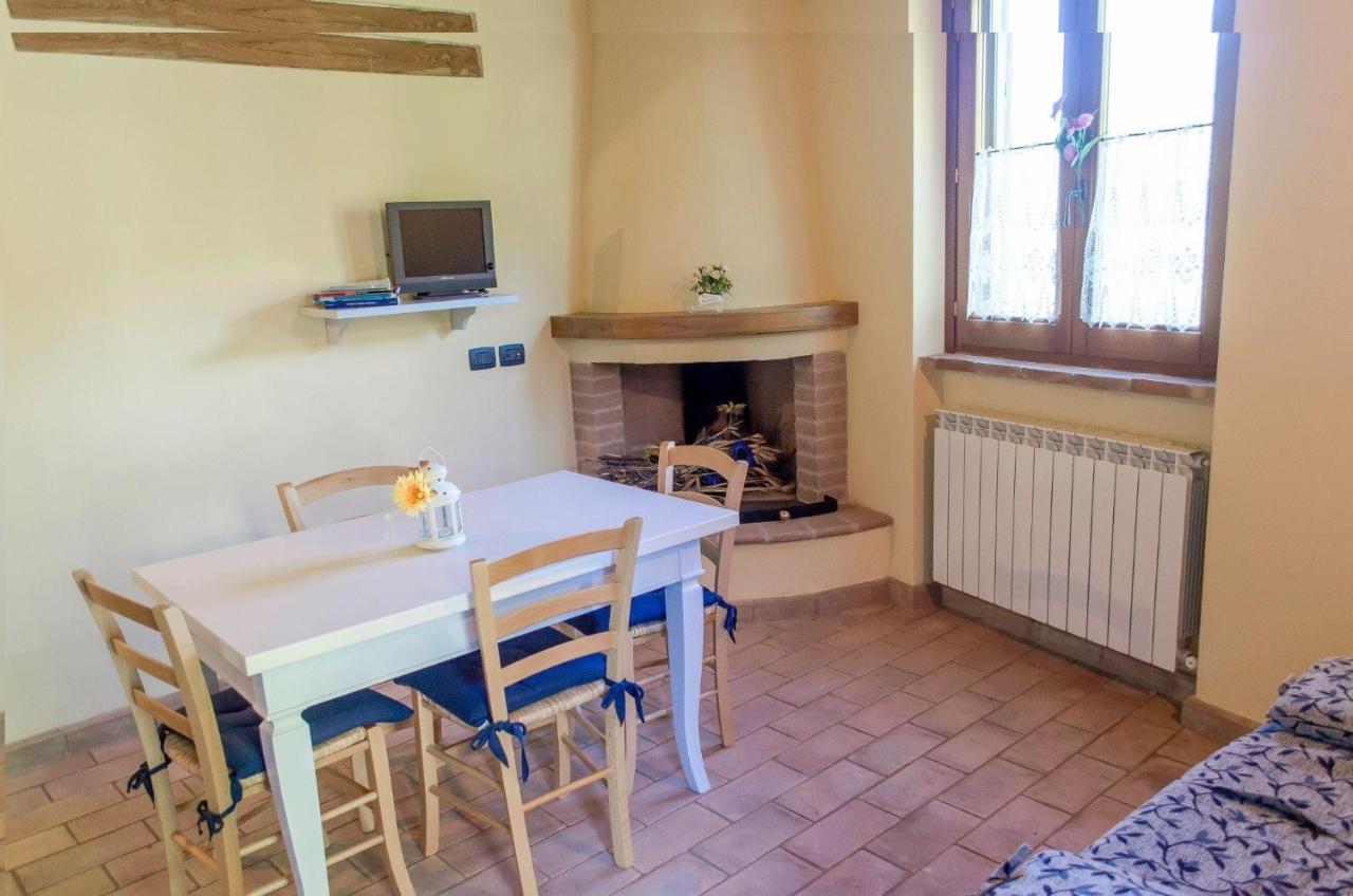 Agriturismo Pompagnano Eksteriør bilde