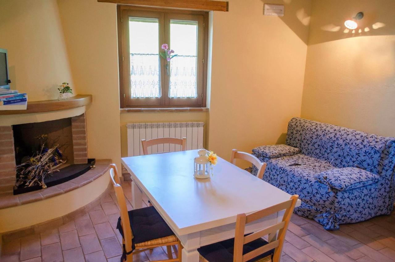Agriturismo Pompagnano Eksteriør bilde