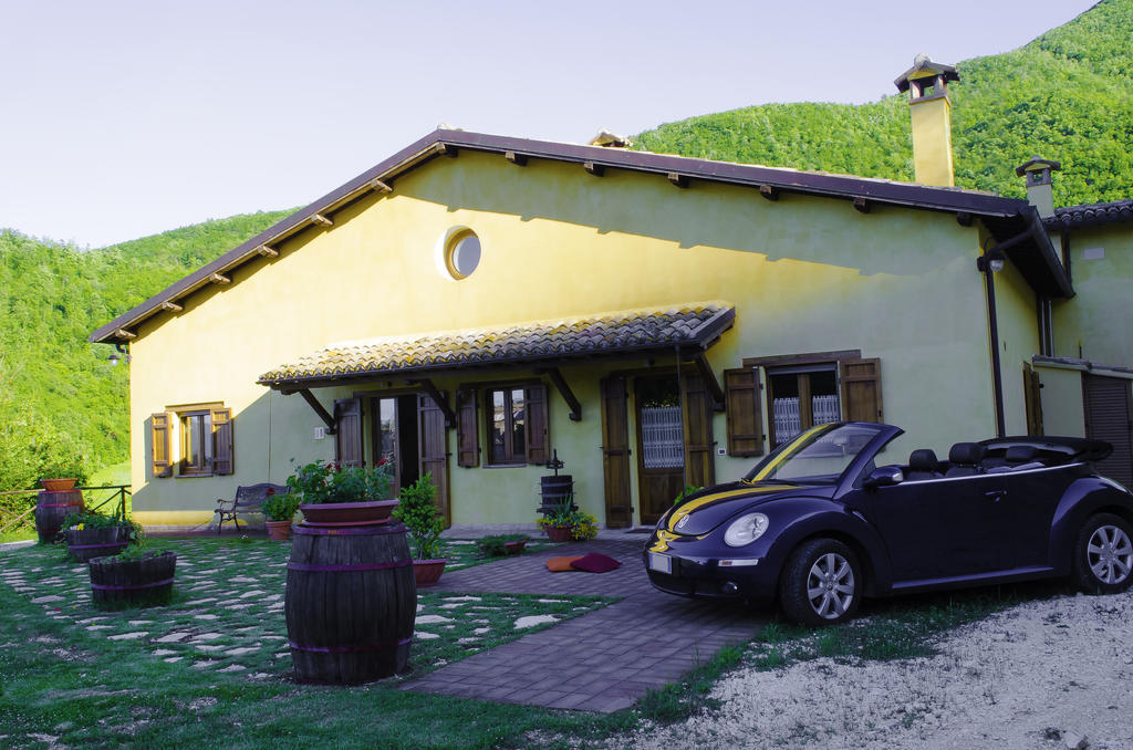 Agriturismo Pompagnano Eksteriør bilde